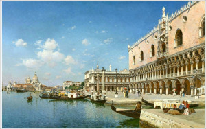 Венеция замок Дожей