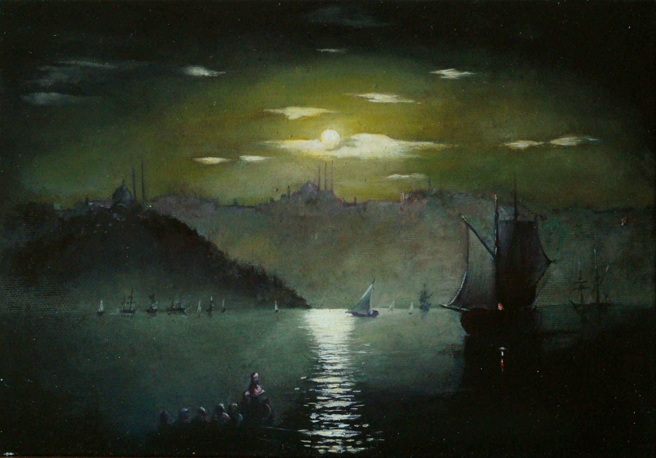 "Ночь на рейде в Стамбуле"